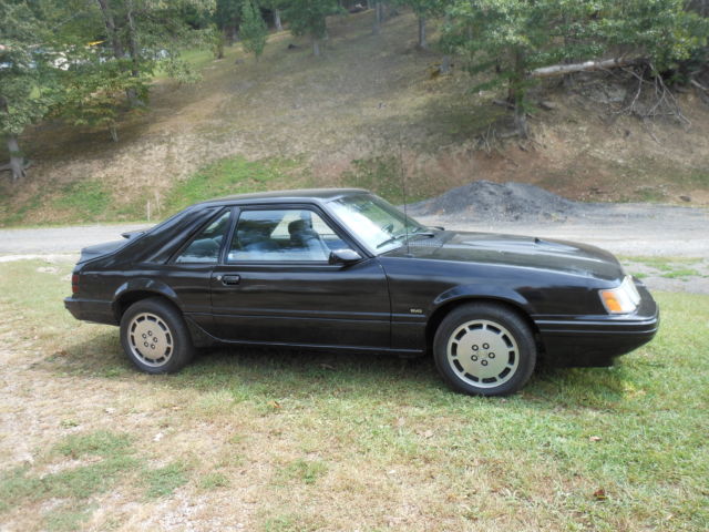 1986 ford mustang svo 2.3 turbo