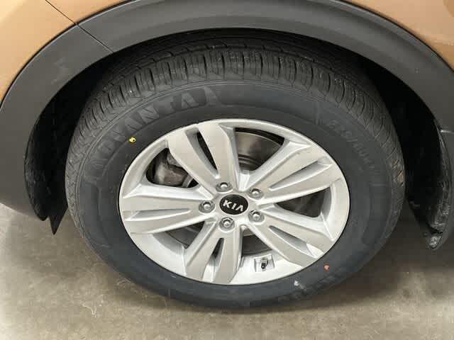 2019 kia sportage lx