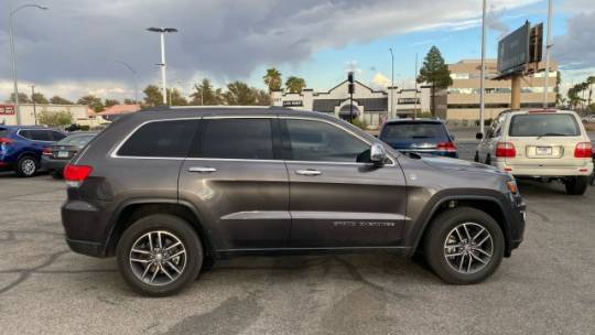 2018 jeep grand cherokee limited