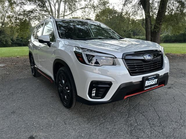 2021 subaru forester sport