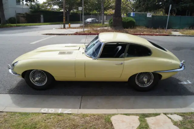 1964 xke series 1 coupe with long time california owner & 56k originsl miles