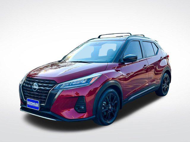 2022 nissan kicks sr