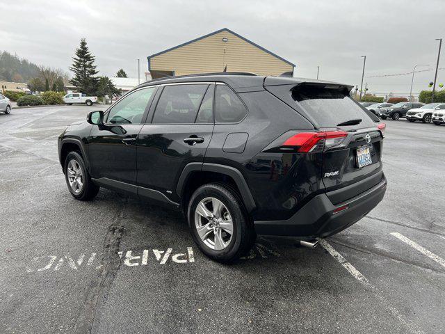 2024 toyota rav4 hybrid xle
