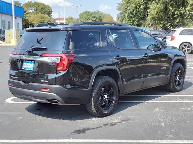 2023 gmc acadia awd at4
