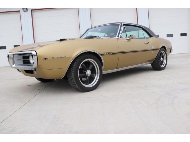 1967 pontiac firebird in clarence, iowa