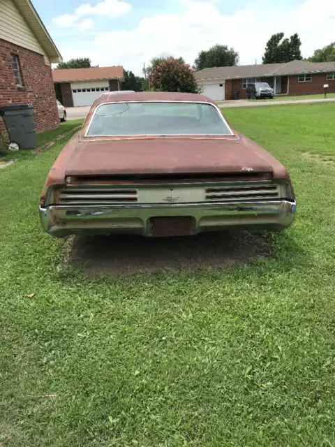 1967 pontiac grand prix with the original engine and transmission