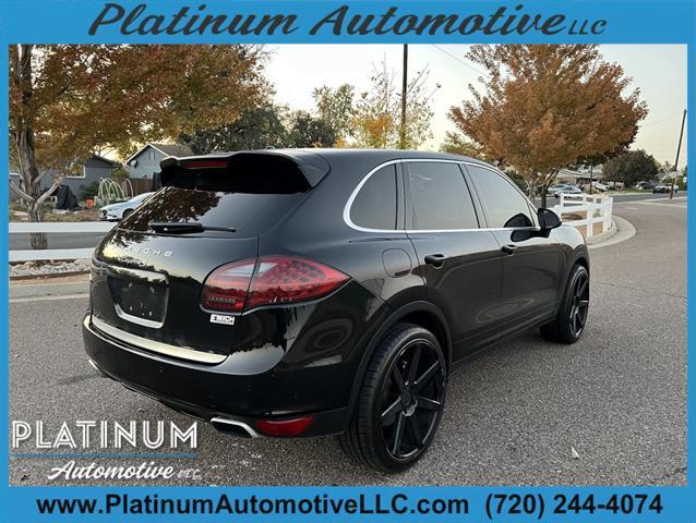 2014 porsche cayenne s