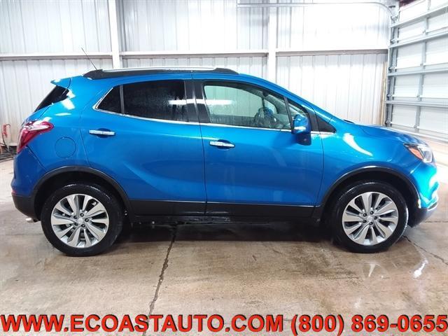 2018 buick encore preferred
