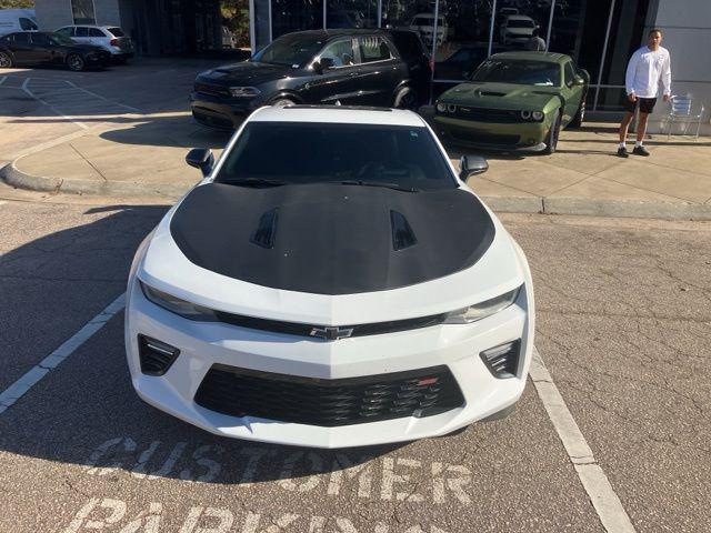 2017 chevrolet camaro 2ss