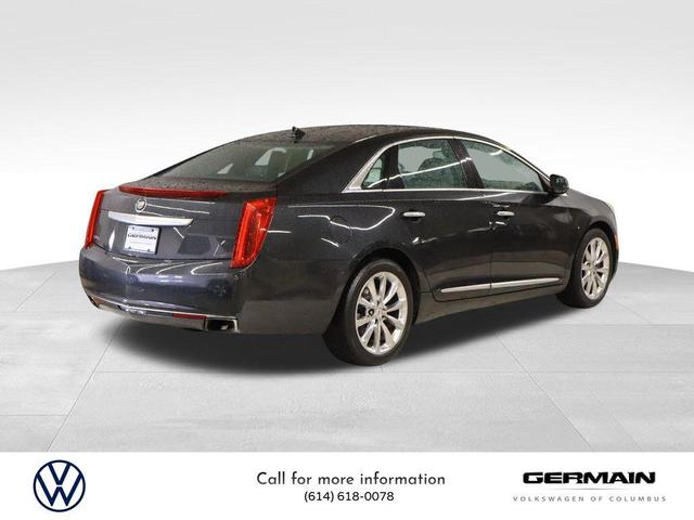 2013 cadillac xts luxury