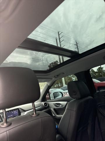 2022 chevrolet blazer 3lt