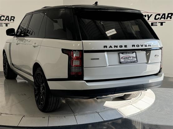 2016 land rover range rover 5.0l supercharged