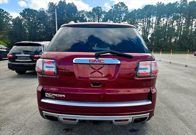 2016 gmc acadia denali