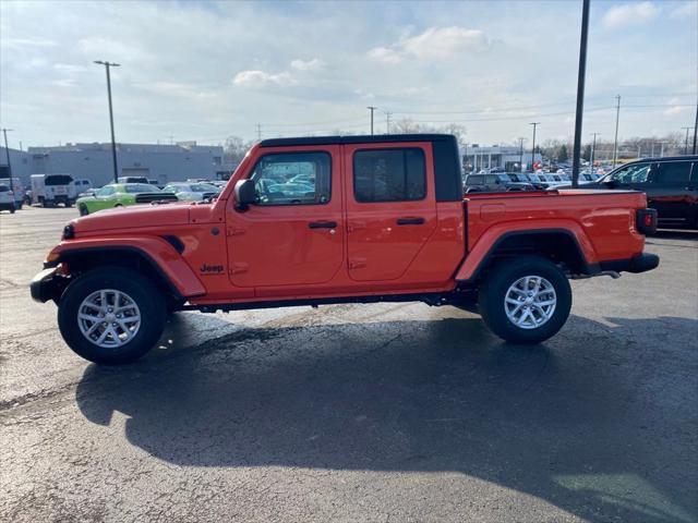 2023 jeep gladiator sport s