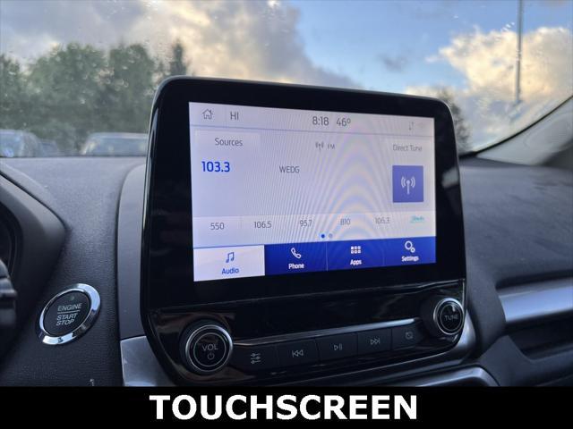 2022 ford ecosport se