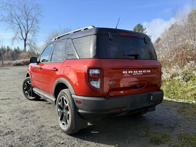 2024 ford bronco sport outer banks