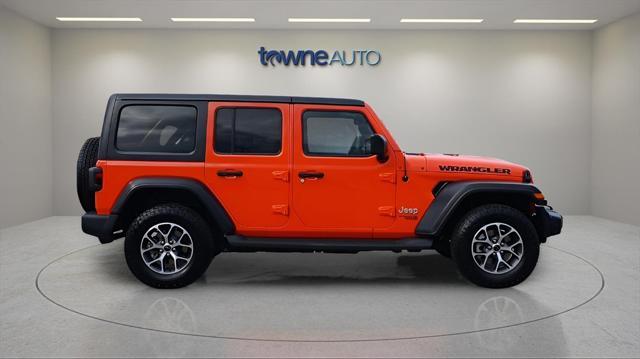 2018 jeep wrangler unlimited sport