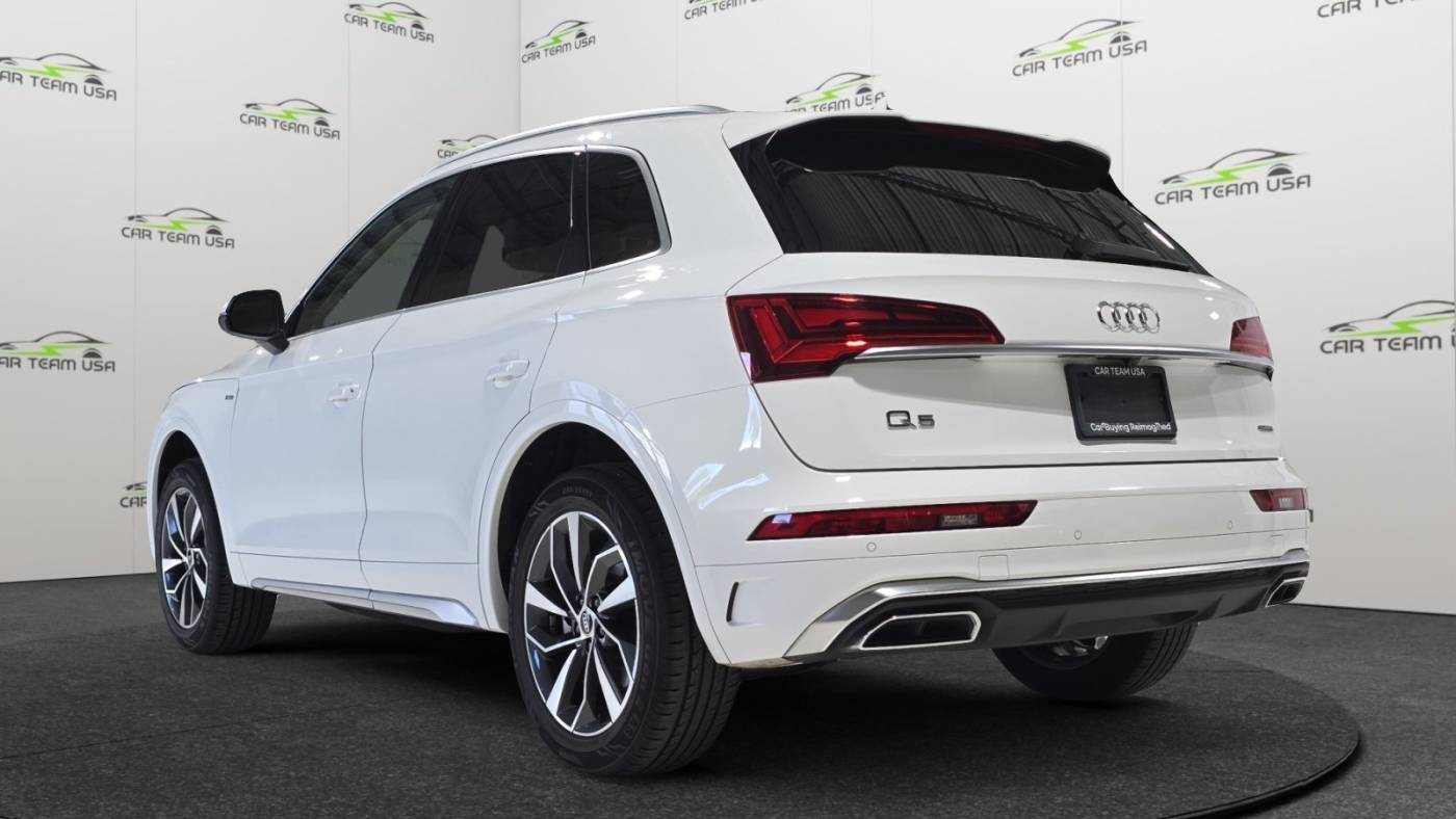 2022 audi q5 quattro s line prem plus 45 tfsi