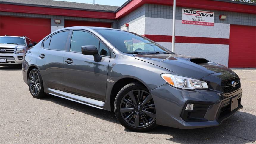 2020 subaru wrx base