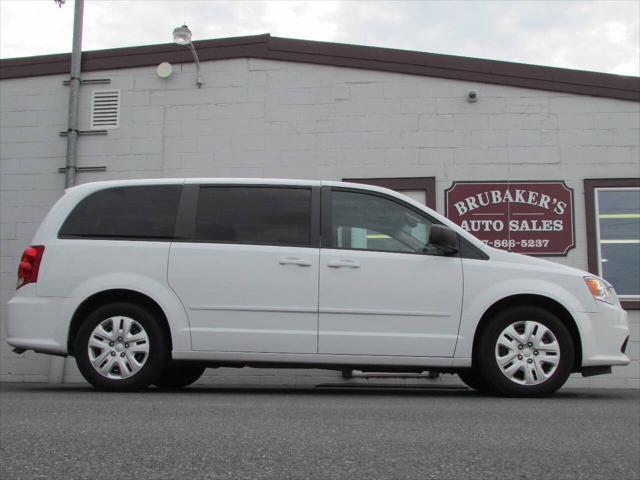 2017 dodge grand caravan se