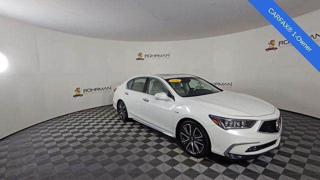 2020 acura rlx sport hybrid advance package
