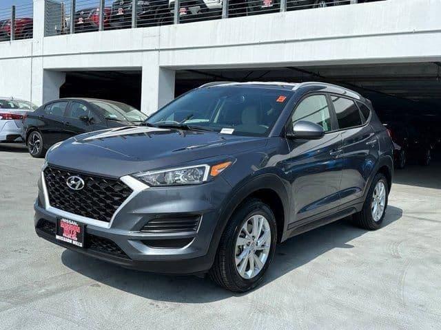 2021 hyundai tucson value in san fernando, california