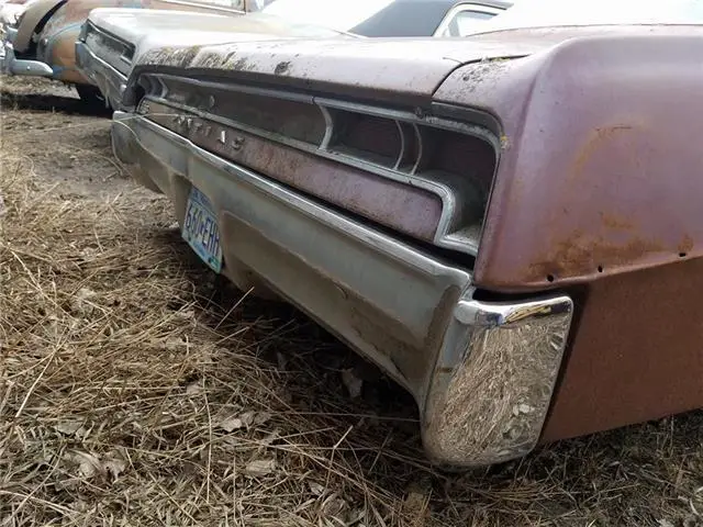 1967 pontiac executive red