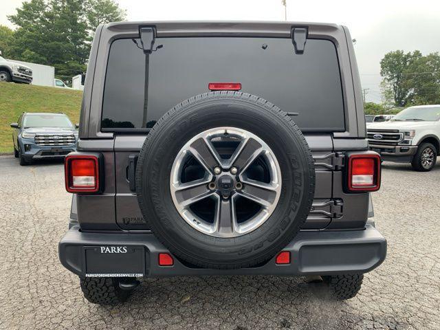 2021 jeep wrangler unlimited sahara