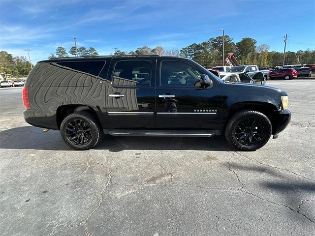 2012 chevrolet suburban 1500 lt