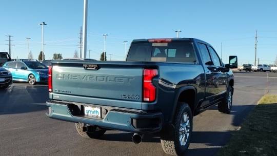 2025 Chevrolet Silverado 3500hd