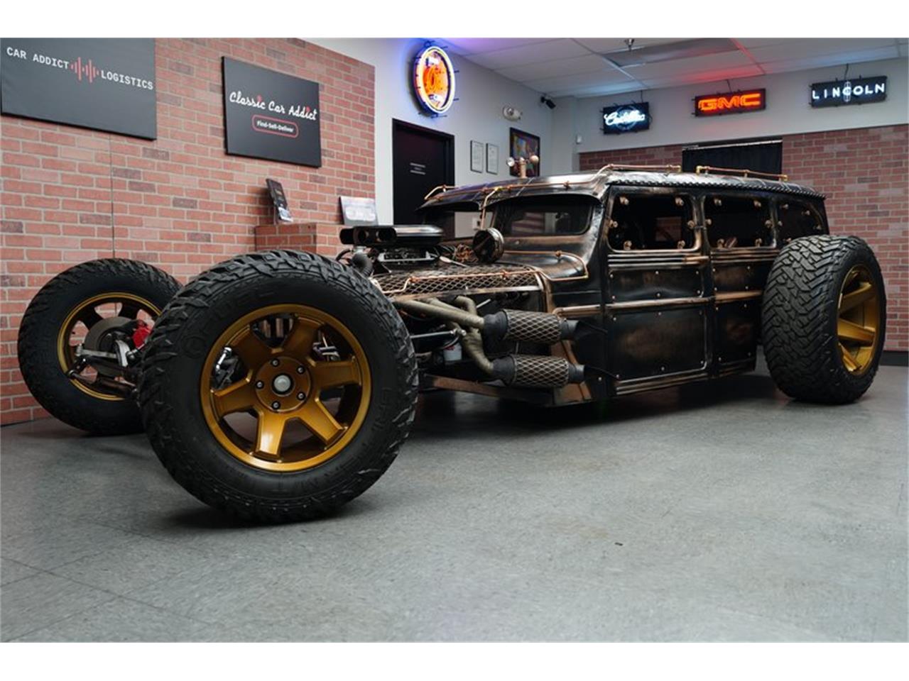 1961 willys jeep wagon