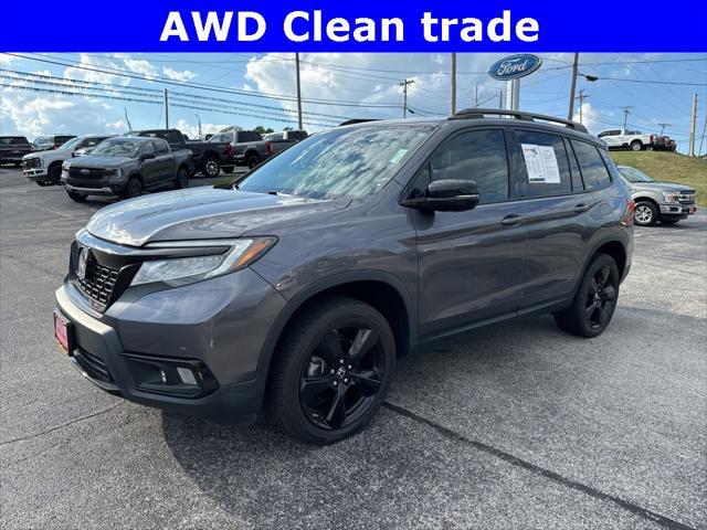 2020 honda passport awd elite