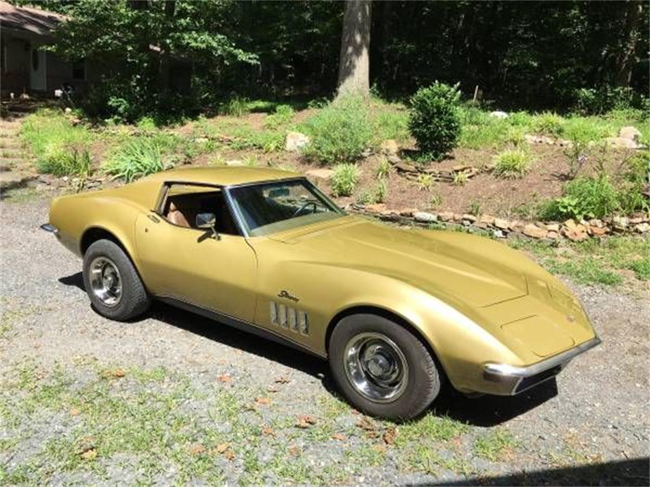 1969 chevrolet corvette