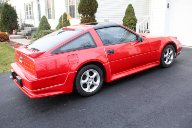 1989 nissan 300zx : t-tops 2-door coupe