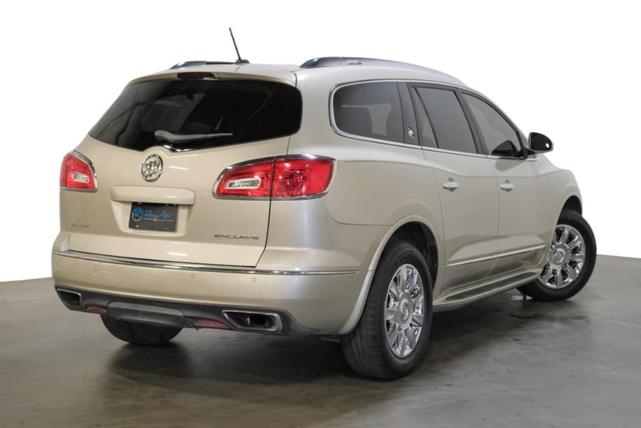 2014 buick enclave leather
