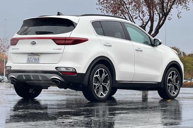 2022 kia sportage sx turbo
