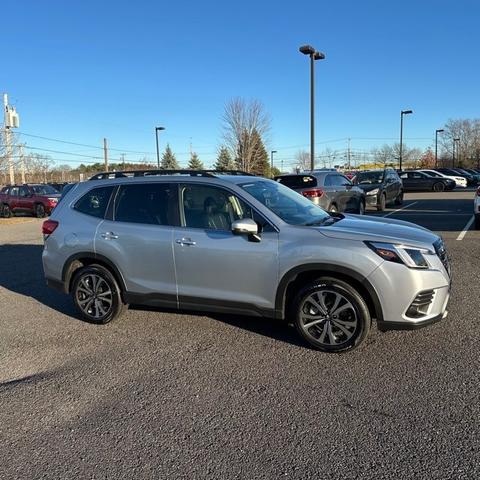2024 subaru forester limited