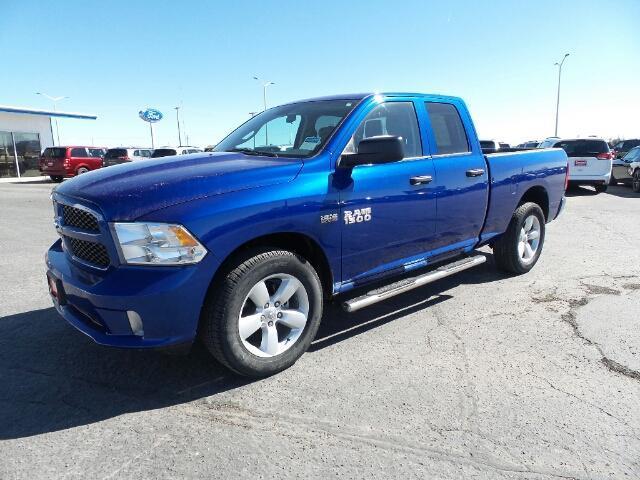 2014 ram ram pickup 1500 express 4x4 express 4dr quad cab 6.3 ft. sb pickup for sale in clark, wyoming