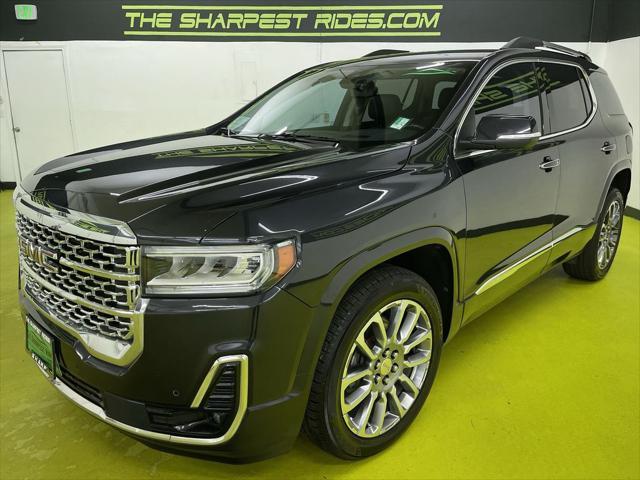 2020 gmc acadia denali