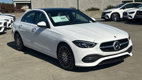 2025 Mercedes-Benz C-Class