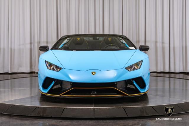 2019 lamborghini huracan performante