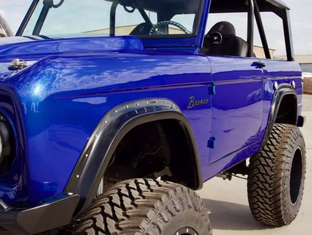1972 ford bronco 302 manual fresh restoration custom off-road 4x4 glamis video