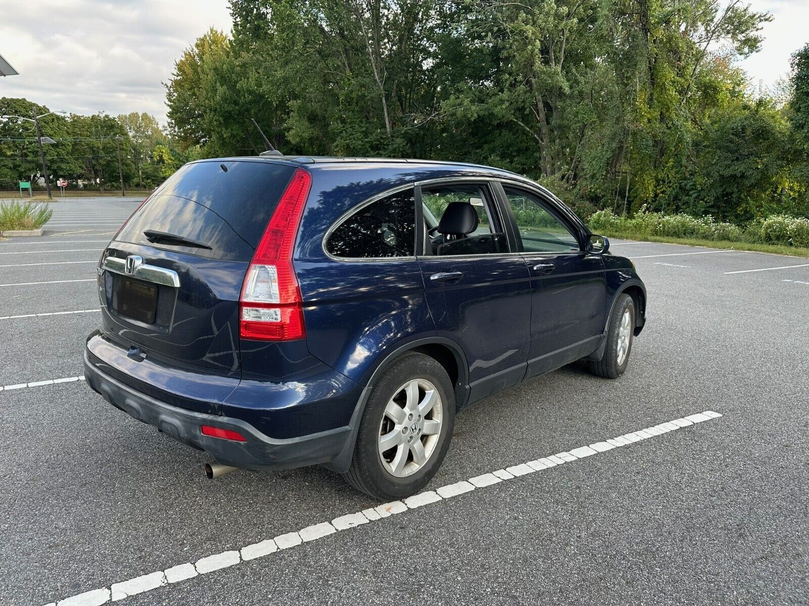 2007 honda cr-v exl
