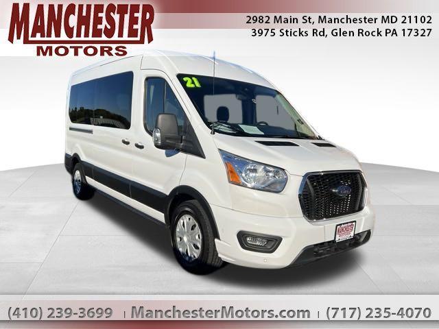 2021 ford transit-350 xlt