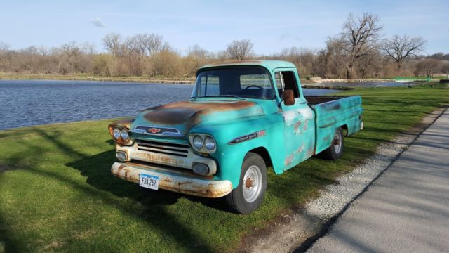 1959 chevy apache 3600 fleetside