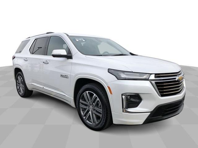 2023 chevrolet traverse high country