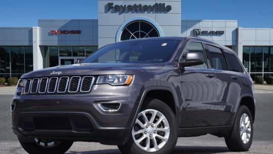 2021 Jeep Grand Cherokee laredo x
