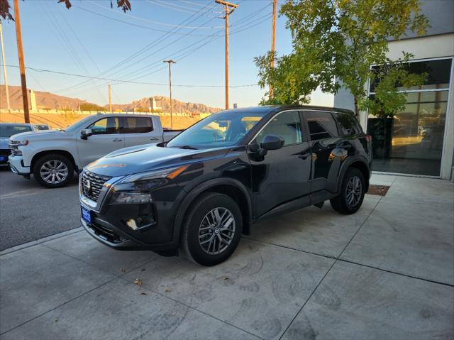 2021 nissan rogue s
