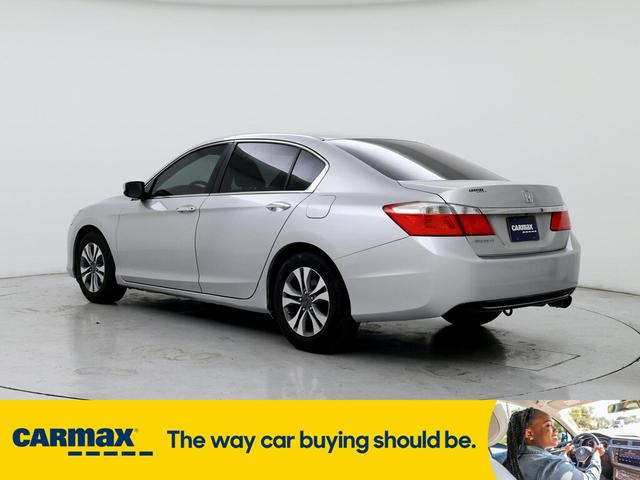 2013 honda accord lx