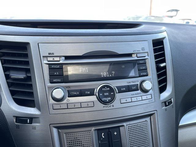 2011 subaru outback 2.5 i premium
